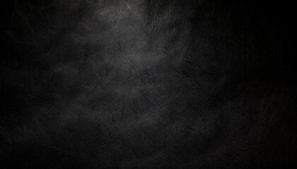Close-up Crumpled and Rough black paper texture with a detailed texture for background