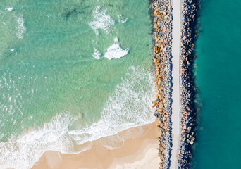 North Haven Beach - Aerial View - NSW Australia