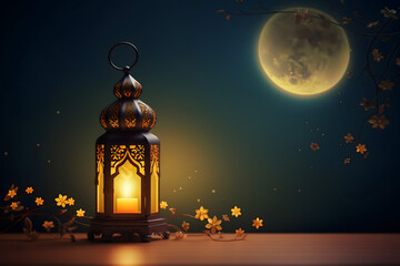 ramadan Kareem, Ramadan crescent moon, Eid Mubarak Islamic festival social media banner and Eid Mubarak Post Template, islam