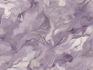 "Lavender Fields Tranquility in Marble: A Visual Symphony in Purple"