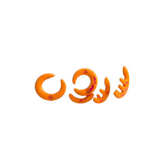 Obraz premium abstract orange background