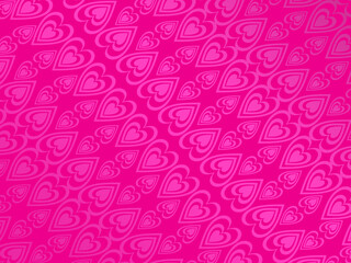 Hearts background with modern ornaments, red color, perfect for valentines, letters, gifts, prizes, surprises, etc.