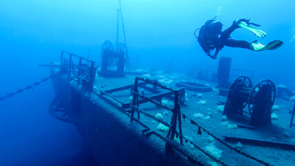 Afonso Cerqueira - Wreck Diving - Wrack Tauchen - Madeira