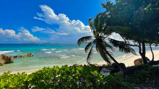 Paradise Seychelles - Paradies Seychellen - La Digue