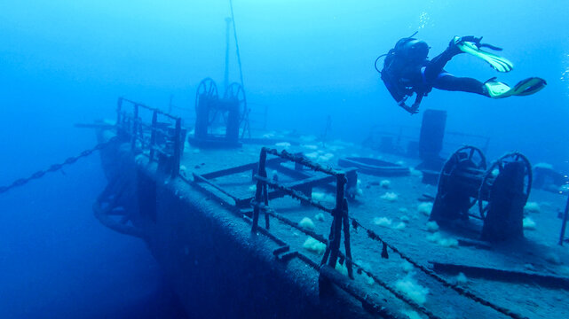 Afonso Cerqueira - Wreck Diving - Wrack Tauchen - Madeira
