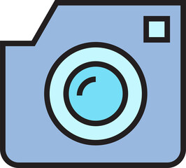 Camera Icon Illustration
