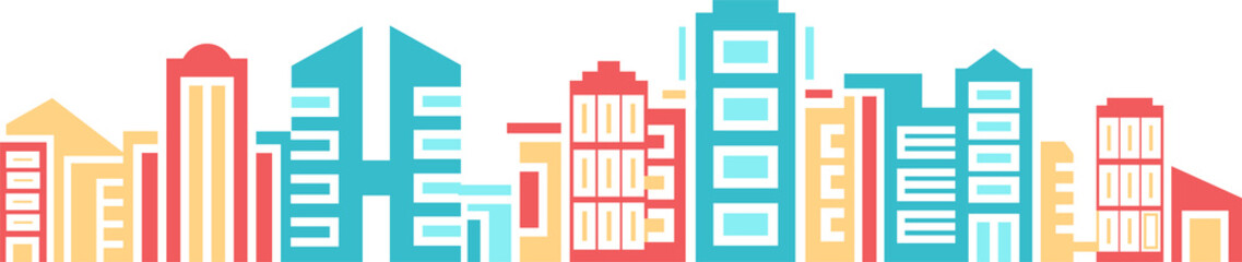 City Skyscraper Illustration
