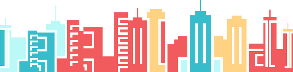 City Skyscraper Illustration
