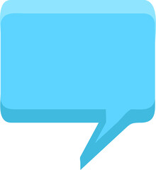 Speech Bubble Illustration
