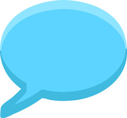 Speech Bubble Illustration
