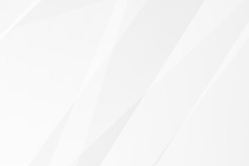 Abstract white and grey on light silver background modern design. Vector illustration eps 10.