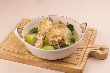 Chicken Tinola is Filipino's Favorite Chicken Soup.