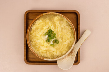 Egg Drop Soup is Kakitamajiru in Japanese.