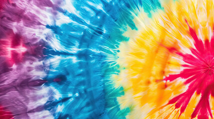 Tie dye pattern. Abstract background.