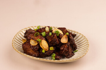 Beef Salpicao is a Filipino Stir Fry Beef and Garlic.