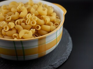 이탈리아 전통 음식 파스타, 마카로니