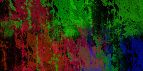 Obraz premium Abstract colorful watercolor background for your design Watercolor fantastic and grungy background. Multicolor watercolor background for textures .Colored powder explosion on white background