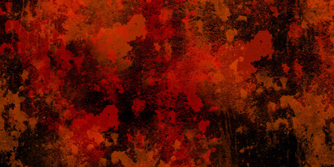 Crimson Red background texture grunge wall rustic concept, wall cracks, vivid texture, paper texture distressed overlay distressed red black unique pattern distressed texture and marbled grunge. - obrazy, fototapety, plakaty