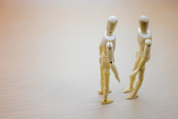 デッサン人形　出会い
