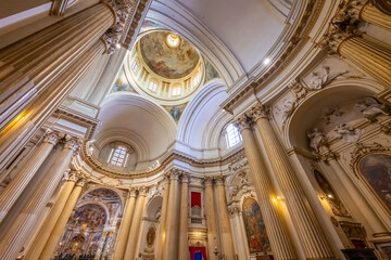 Interior and exterior images of the Madonna di San Luca Basilica one of the symbols of the city of Bologna © Aytug Bayer
