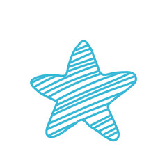 Doodle Cute Star