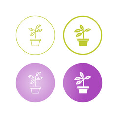 Plant Vector Icon