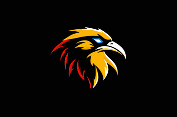 Bird Head Logo Design