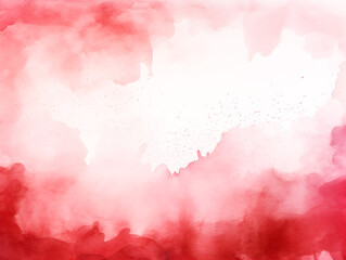Red Watercolor background wallpaper. Transparent overlay