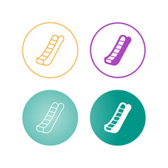 Escalator Vector Icon