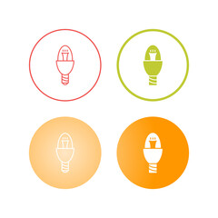 Bulb Vector Icon
