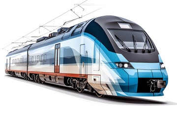 train On a transparent background (png) for decoration projects. generative