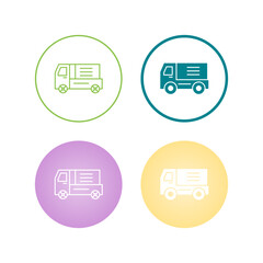 Truck Vector Icon