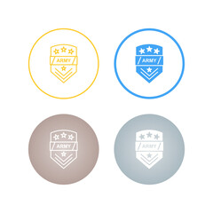 Badge Vector Icon