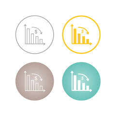 Inflation Vector Icon