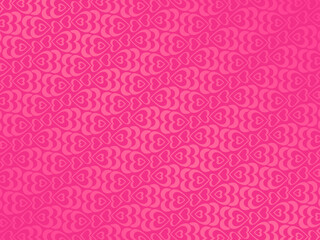 Heart background with modern ornament, red color, suitable for valentines, letters, gifts, gifts, surprises, etc.