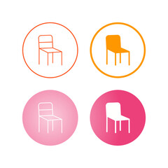 Chair Vector Icon