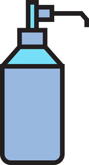 Perfume Spray Bottle Icon
