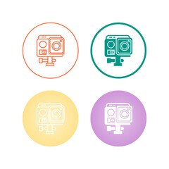 Action Camera Vector Icon