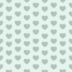 seamless pattern with hearts,valentine day