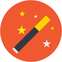 Magic Wand Vector Icon