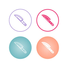 Knife Vector Icon
