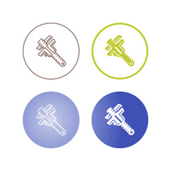 Fototapeta premium Caliper Vector Icon