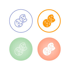 Cookies Vector Icon