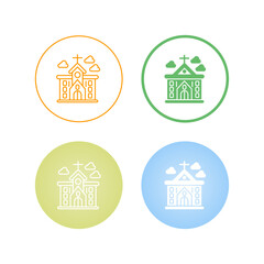 Church Vector Icon