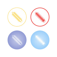 Centipede Vector Icon