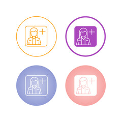 Follower Vector Icon