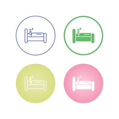 Sleep Vector Icon