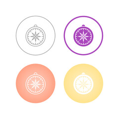 Compass Vector Icon