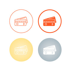 Credit Card Vector Icon