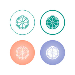 Wheel Of Fortune Vector Icon